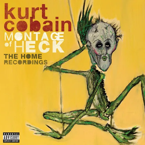 Kurt Cobain - Montage Of Heck: The Home Recordings vinyl record cover