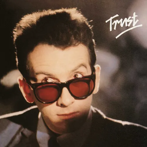 Elvis Costello - Trust vinyl record cover