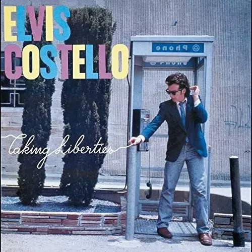Elvis Costello - Taking Liberties vinyl record cover
