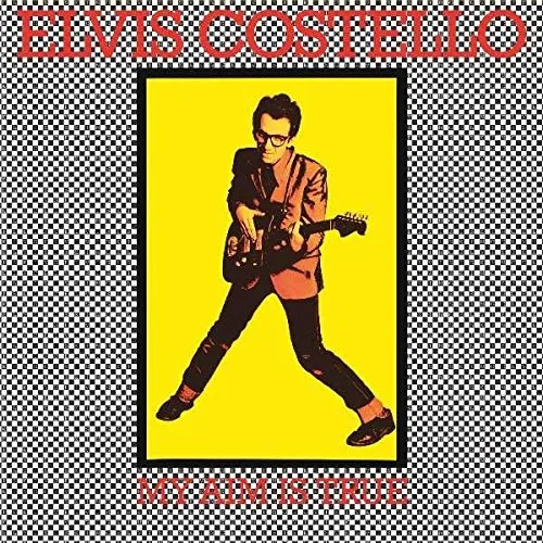 Elvis Costello - My Aim Is True vinyl record cover