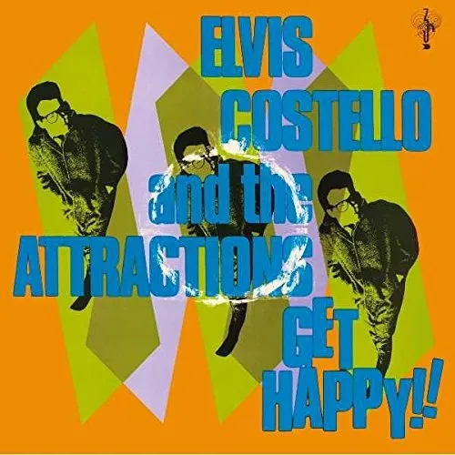 Elvis Costello - Get Happy vinyl record cover