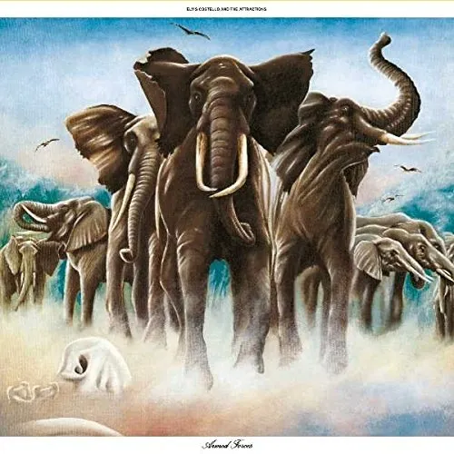 Elvis Costello - Armed Forces vinyl record cover