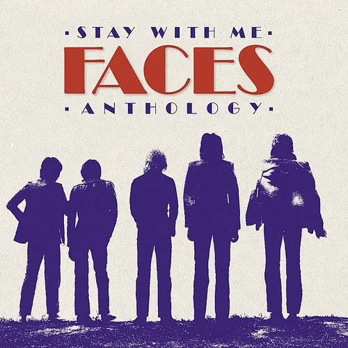 Faces - Stay with Me: The Faces Anthology vinyl record cover