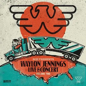 Waylon Jennings Live In Concert Vol 2