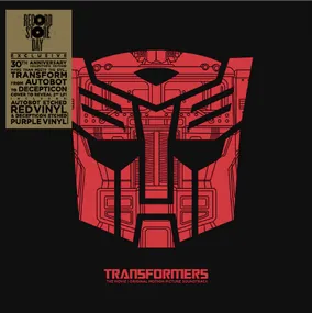 Transformers Soundtrack 30th Anniversary