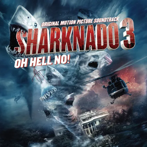 Sharknado 3 Oh Hell No / OST Iex - Sharknado 3: Oh Hell No! (Original Motion Picture Soundtrack) vinyl record cover