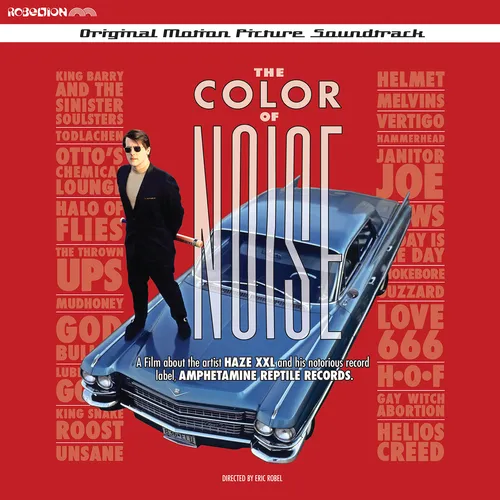 Color of Noise / O.S.T. - The Color of Noise (Original Motion Picture Soundtrack) vinyl record cover