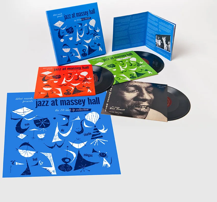 Bud Powell ジャズ Jazz 10枚 レコードセット Charlie Parker/Dizzy Gillespie/Bud Powell/Max Roach - Jazz At