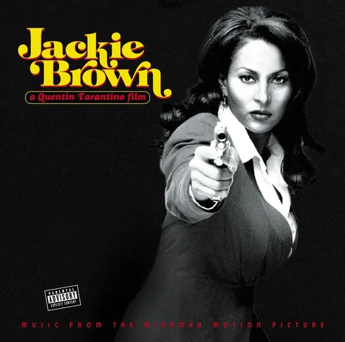 Various Artists - Jackie Brown: Music From The Miramax Motion Picture vinyl record cover
