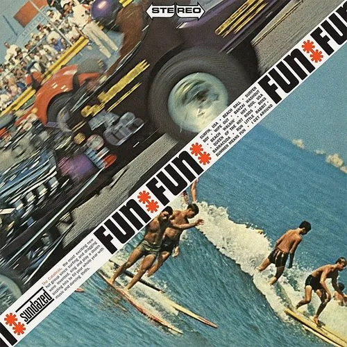 Catalinas - Fun Fun Fun (Mod) vinyl record cover