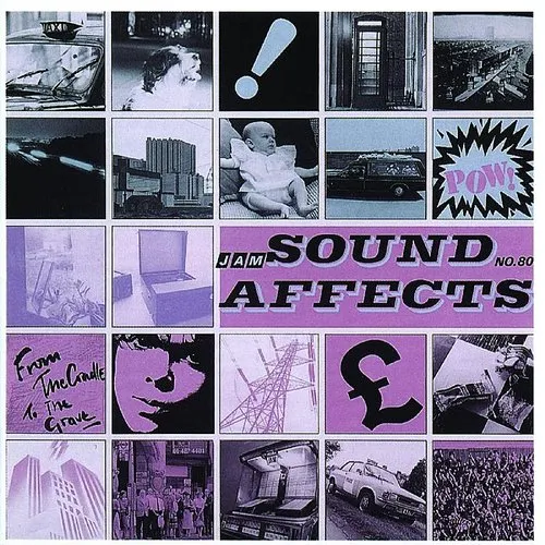 The Jam - Sound Affects vinyl record cover