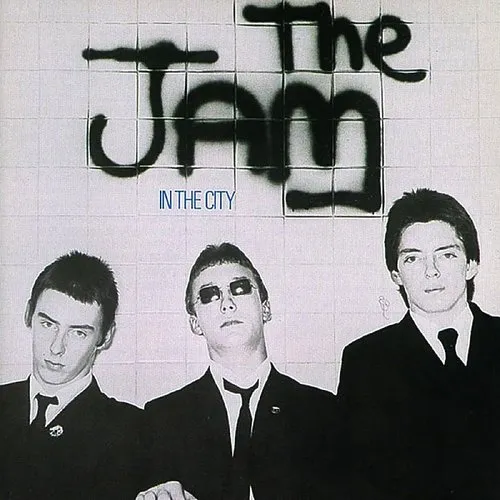 The Jam - In The City vinyl record cover