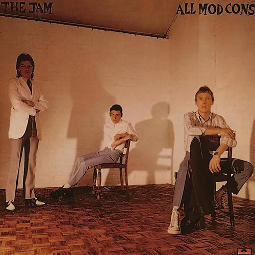 The Jam - All Mod Cons vinyl record cover