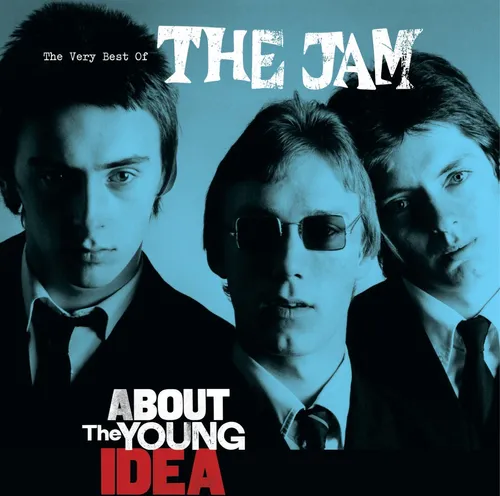 The Jam - About The Young Idea: The Very Best of the Jam vinyl record cover