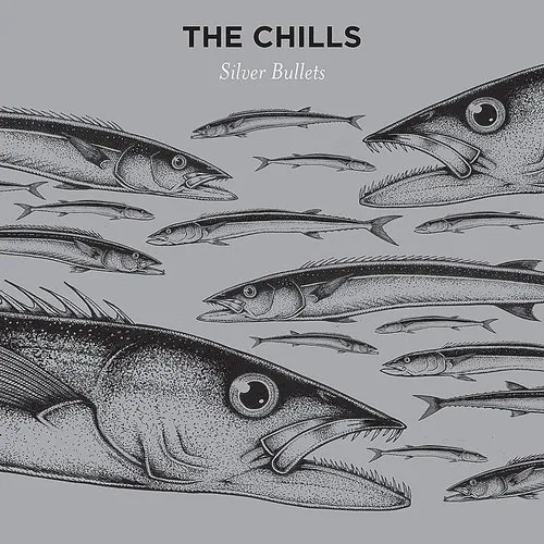 The Chills - Silver Bullets vinyl record cover