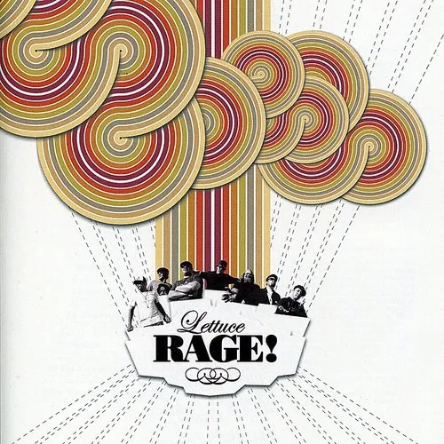 Lettuce - Rage! * vinyl record cover