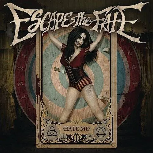 Escape The Fate - Hate Me vinyl record cover