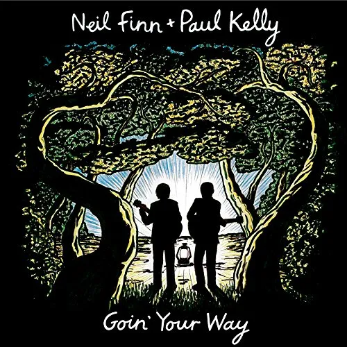 Neil Finn - Goin Your Way vinyl record cover