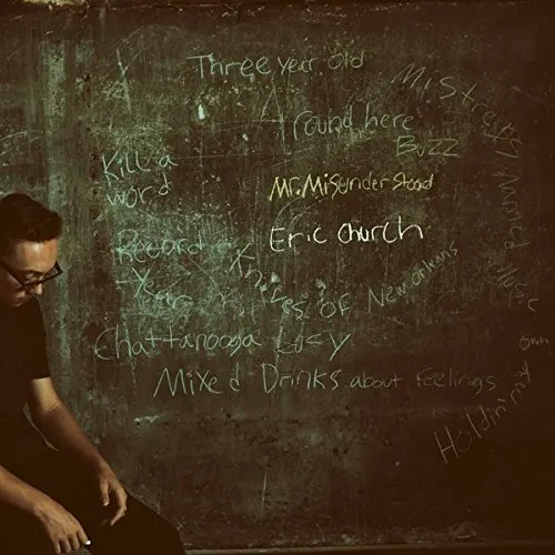 Eric Church - Mr. Misunderstood vinyl record cover