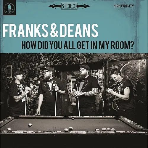 Franks - How Did You All Get In My Room? vinyl record cover