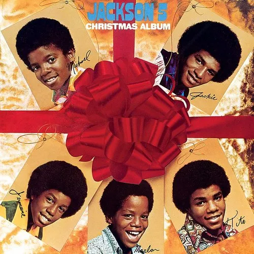 Jackson 5 - Christmas Album vinyl record cover