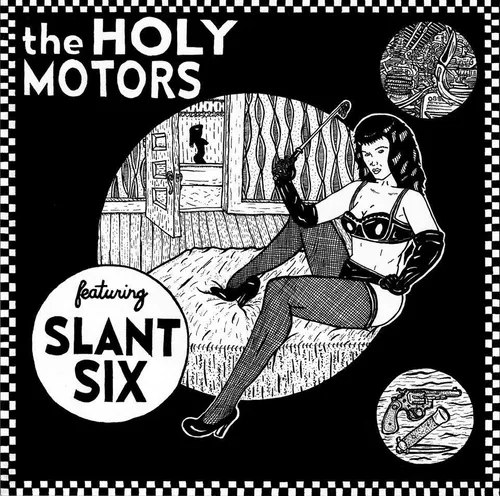 The Holy Motors - Slant Six EP vinyl record cover