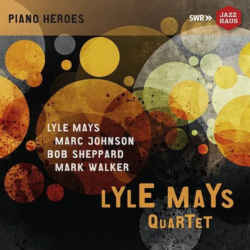 Lyle Mays Quartet - Ludwingsburg Concert vinyl record cover