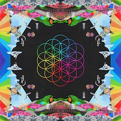 Coldplay - A Head Full Of Dreams vinyl record cover