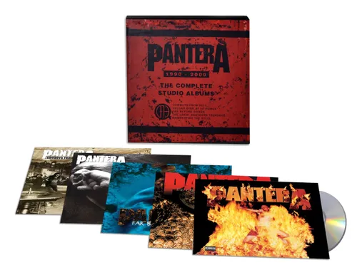 Pantera - The Complete Studio Albums 1990-2000 vinyl record cover