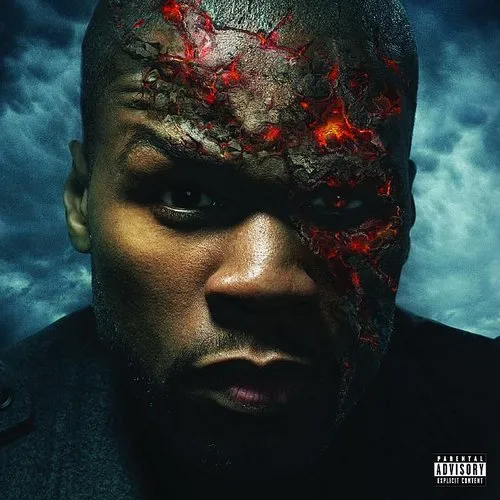 50 Cent - Before I Self-Destruct vinyl record cover