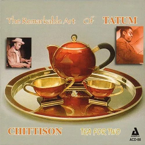 Tatum/Chittison - Tea for Two vinyl record cover