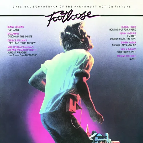 Footloose [Movie] - Footloose vinyl record cover