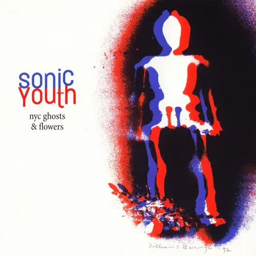 Sonic Youth - NYC Ghosts vinyl record cover
