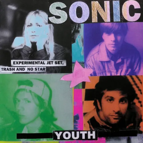 Sonic Youth - Experimental Jet Set Trash And No Star vinyl record cover
