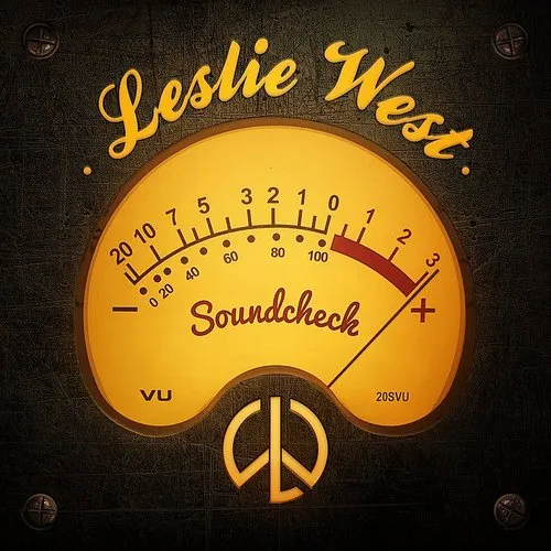 Leslie West - Soundcheck vinyl record cover