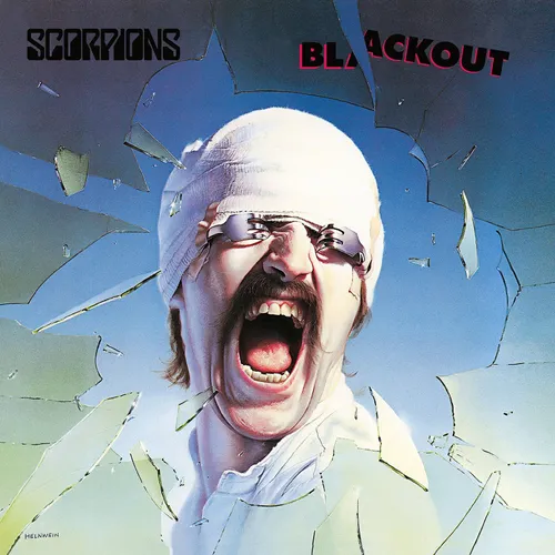 Scorpions - Blackout: 50th Anniversary vinyl record cover