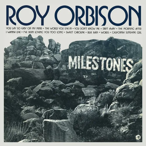 Roy Orbison - Milestones: Remastered vinyl record cover