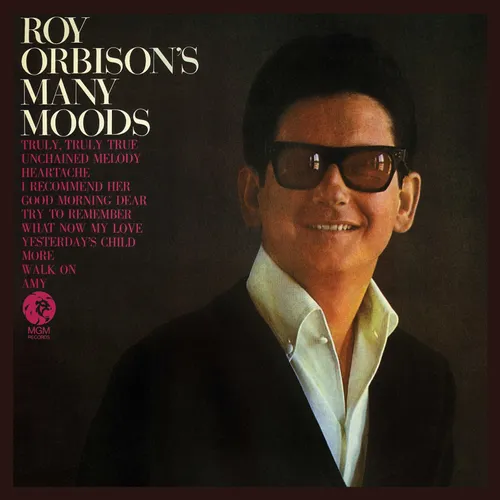 Roy Orbison - Roy Orbison's Many Moods: Remastered vinyl record cover
