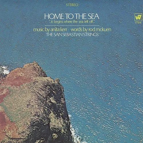 San Sebastian Strings - Home To The Sea vinyl record cover