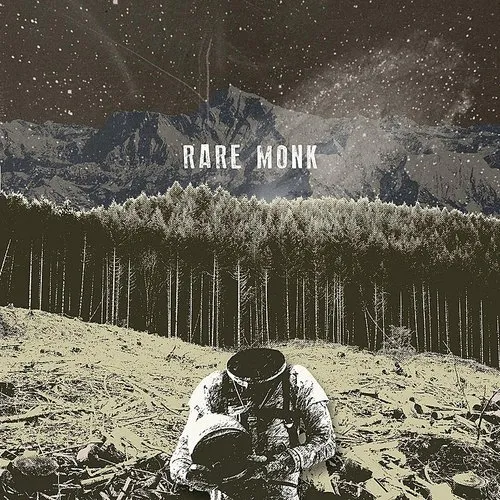 Rare Monk - Rare Monk vinyl record cover