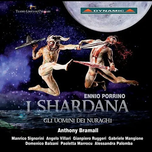 Porrino / Signorini / Ruggeri / Marrocu / Palomba - Shardana vinyl record cover