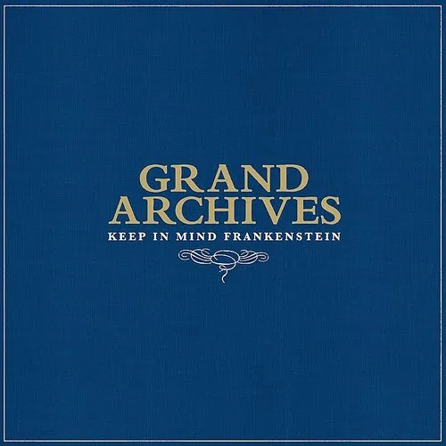 Grand Archives - Keep In Mind Frankenstein vinyl record cover