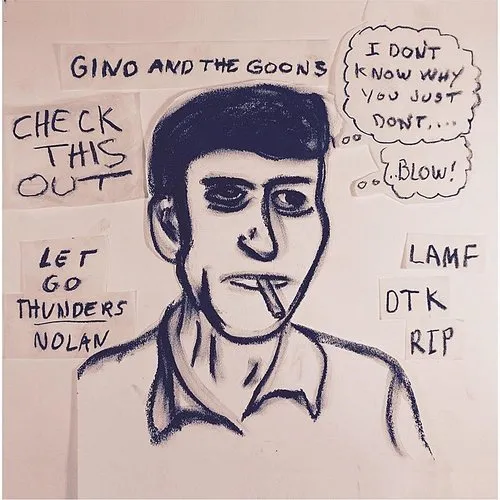 Gino & Goons - Check This Out 2015 vinyl record cover