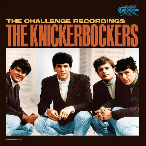Knickerbockers - The Challenge Recordings vinyl record cover