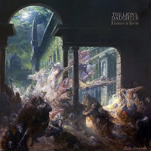 The Lion's Daughter - Existence Is Horror vinyl record cover