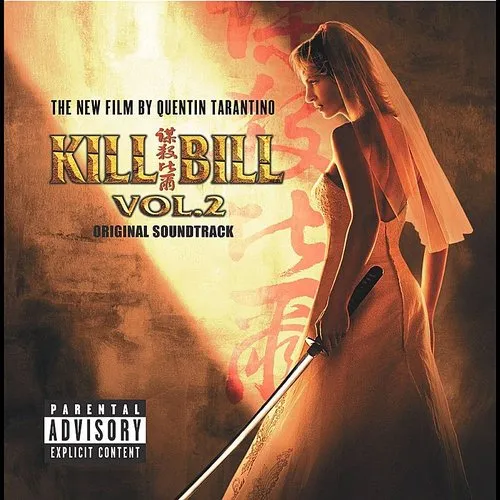 Kill Bill [Movie] - Kill Bill, Vol. 2 vinyl record cover