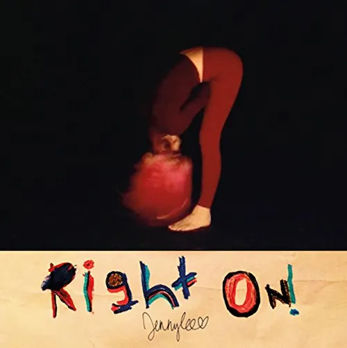 Jennylee - Right On! vinyl record cover