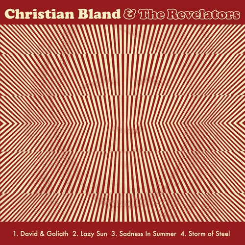 Christian Bland & The Revelators - Split EP vinyl record cover