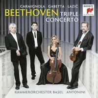 Concerto For Violin, Cello, And Piano In C Major, Op. 56, "Triple Concerto": Beethoven: Triple Concerto
