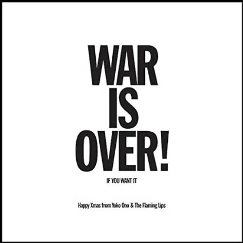 Yoko Ono - Happy Xmas (War Is Over) vinyl record cover